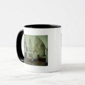 De rechtszaal mok (Voorkant links)