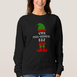 De Rechtvaardige Elf Kerst Overeenkomstige Familie Trui