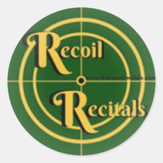 De Recoil Overwegingen Officiële Logo Sticker 1.5"