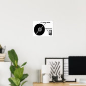 De Record Vader Grappige Poster (Thuiskantoor)