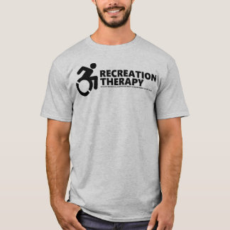 De recreatietherapie grijze T-shirt