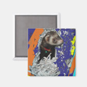 De recycleermagneet magneet (Voorkant / Achterkant)