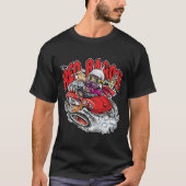 De Red Baron Drag Racer T-shirt (Voorkant)