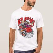 De Red Baron Drag Racer T-shirt (Voorkant)