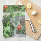 DE RED CARDINAL handdoek (Quarter Fold)