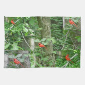 DE RED CARDINAL handdoek (Horizontaal)