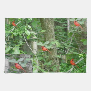 DE RED CARDINAL handdoek