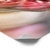 de Red Nosed Pitbull Dog & Santa Claus Poster (Hoek)