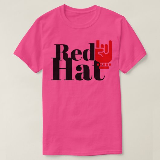 De Red Pet Engineer T-shirt (Design voorkant)