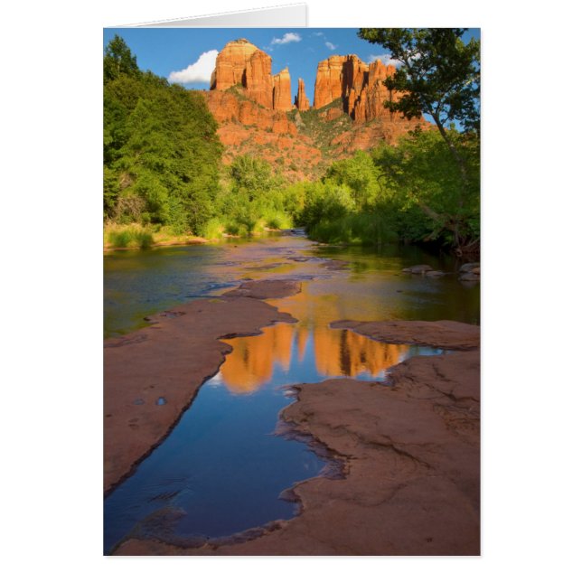 De Red Rock Crossing, Arizona (Voorkant)
