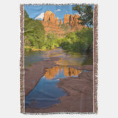 De Red Rock Crossing, Arizona Deken (Voorkant Verticaal)