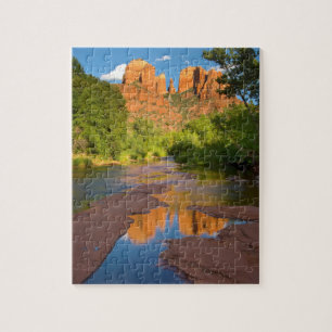 De Red Rock Crossing, Arizona Legpuzzel