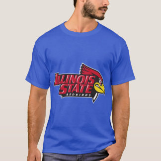 de Redbirds Illinois Stateicon T-shirt