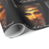 De redder van de wereld cadeaupapier (Rol Hoek)