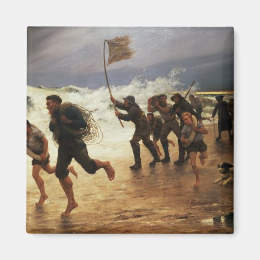 De redding magneet (Voorkant)