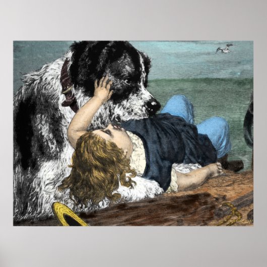 De redding poster (Voorkant)