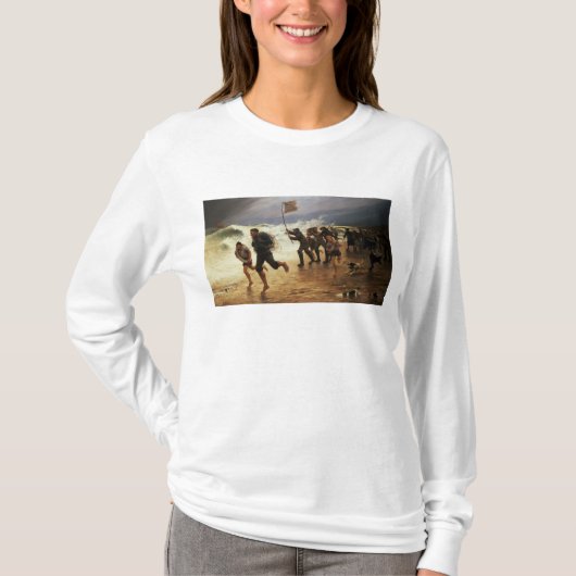 De redding t-shirt (Voorkant)