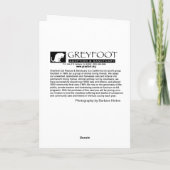 De Redding van de Kat van Greyfoot - Die Ogen - Kaart (Achterkant)