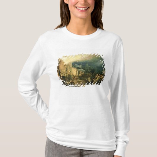 De redding van John Wesley T-shirt (Voorkant)