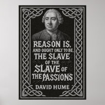 "De rede is de slaaf van de passies" David Hume