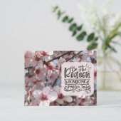 De reden briefkaart (Staand voorkant)