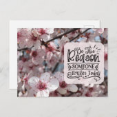 De reden briefkaart (Voorkant / Achterkant)