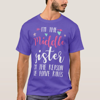 De reden dat we regels hebben Midden Volwassene 3 T-shirt