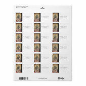 De reden voor het seizoen etiket (Full Sheet)