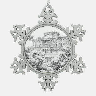 De redenen in Pemberley - Tin Sneeuwvlok Ornament