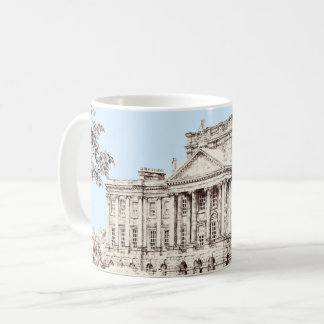"De redenen in Pemberley" (verwisselbaar) - Mok