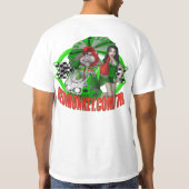 De Redmonkey de T-shirt conception en second lieu (Dos)