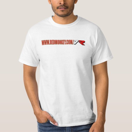 De Redmonkey de T-shirt conception en second lieu (Devant)