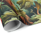 De RedPoppy Cadeaupapier (Rol Hoek)