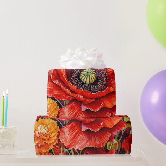 De RedPoppy Cadeaupapier (Feestgeschenken)