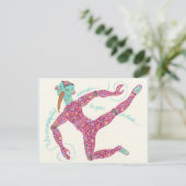 De reeks #9 van de Hub van overlevenden: Hummingbi Briefkaart (Staand voorkant)