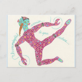 De reeks #9 van de Hub van overlevenden: Hummingbi Briefkaart