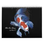 De reeks Koi, door Zuster C Kalender (Hoes)