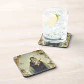 De reeks kurkOnderzetters Bier Onderzetter (Rechterzijde)