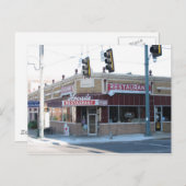 De Reeks van de Blauw van Beale n Briefkaart (Voorkant / Achterkant)