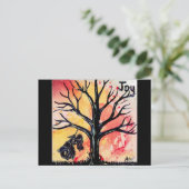 De reeks van de Boom: Vreugde Briefkaart (Staand voorkant)