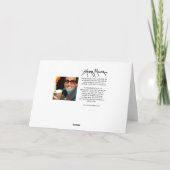 De reeks van de LIJN van het VOER heARTDECO Kaart (Achterkant)