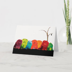 De reeks van de LIJN van het VOER heARTDECO Kaart