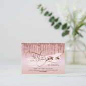 De Référencement Lash Lashes Aftercare Lashes Carte d'Aftercare Mar (Debout devant)