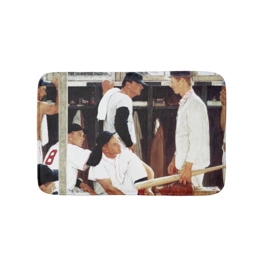 De referentie badmat (Voorkant)