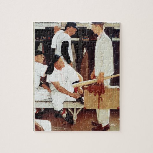 De referentie legpuzzel (Verticaal)