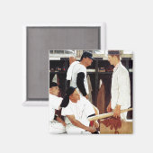 De referentie magneet (Voorkant / Achterkant)