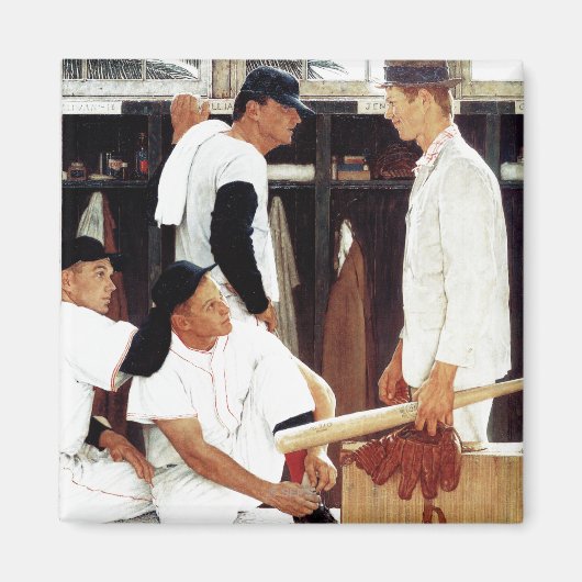 De referentie magneet (Voorkant)