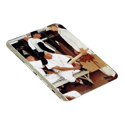 De referentie magneet (Rechterzijde)