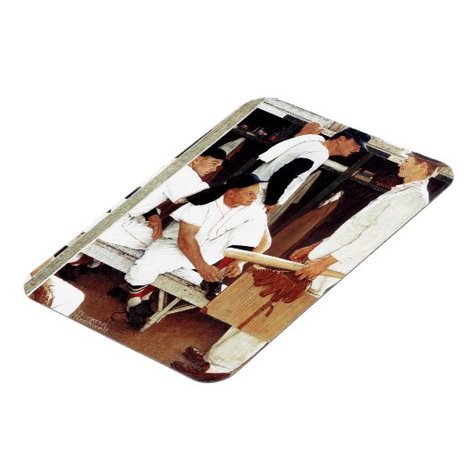 De referentie magneet (Linkerzijde)