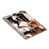 De referentie notitieboek (Rechterzijde)